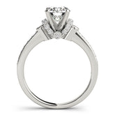 Engagement Rings Cluster Sides - TN84269